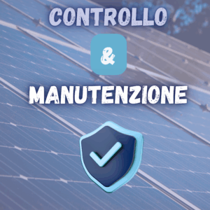 manutenzione fotovoltaico